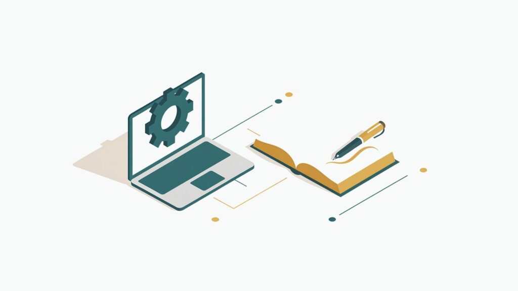 Ilustracja redakcyjna: Jaki laptop na studia? Kierunki techniczne vs humanistyczne