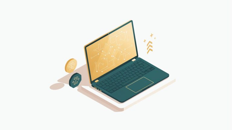Ilustracja: nowoczesny laptop OLED w budżecie do 4000 zł