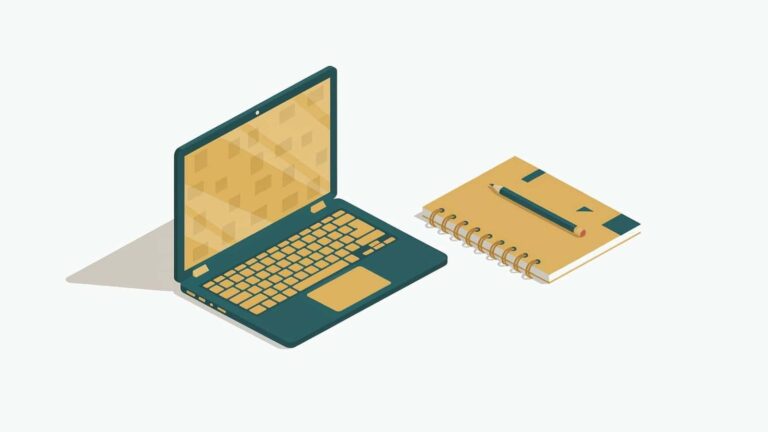 Ilustracja: budżetowy laptop do 2000 zł do nauki online