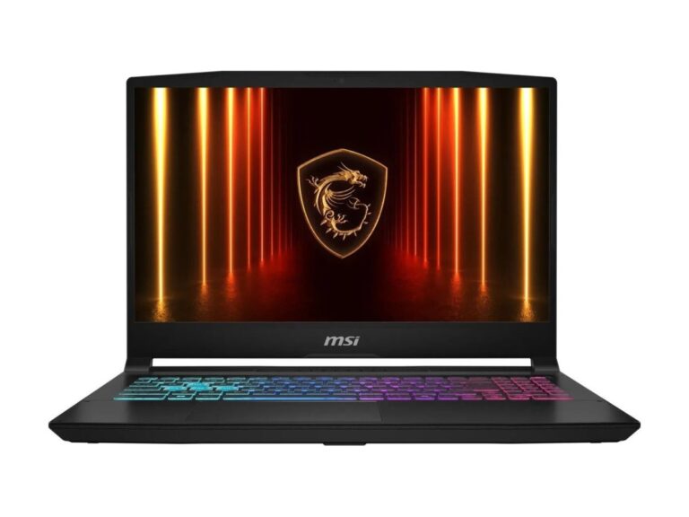 MSI Katana 15 HX — ranking laptop do gier