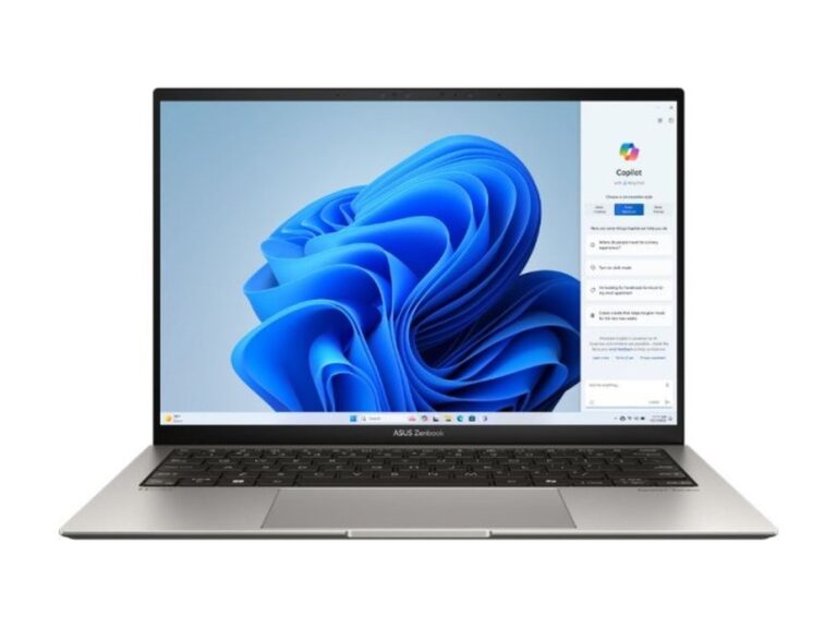 ASUS Zenbook S 13 OLED (UX5304MA) — ranking laptop do pracy