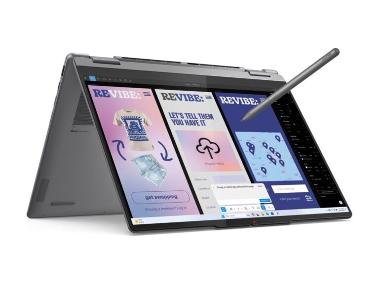 Lenovo Yoga 7 2-in-1 (Gen 10) — ranking laptop do pracy