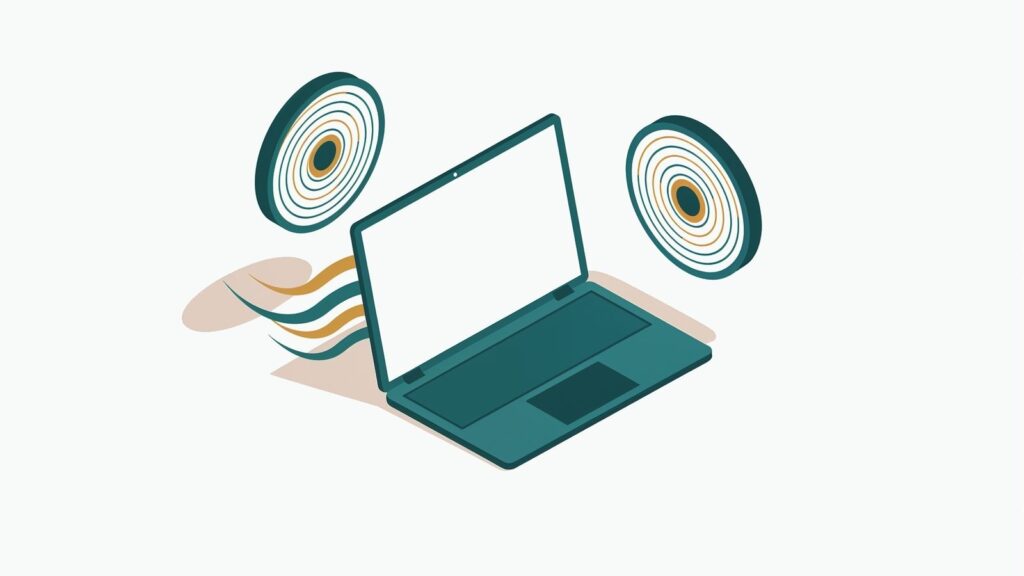 Acer Nitro 5 budżetowy laptop do gier — ilustracja redakcyjna