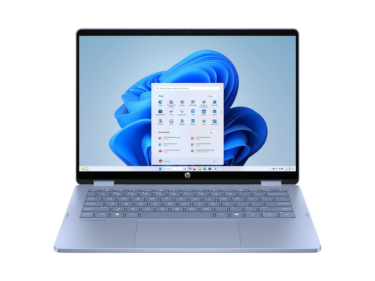 HP OmniBook 5 Flip x360 14
