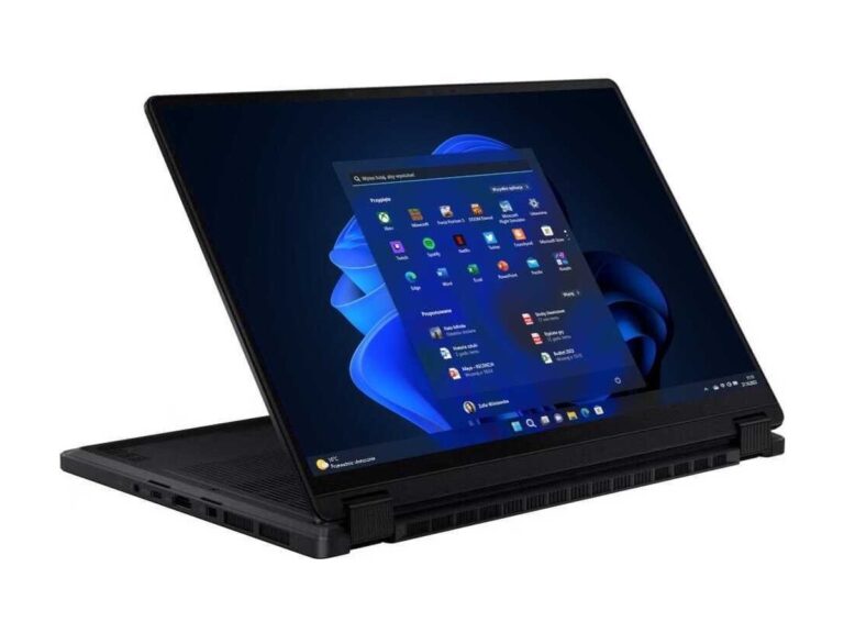 ASUS ProArt PX13 HN7306 — ranking laptopów 2w1 2026