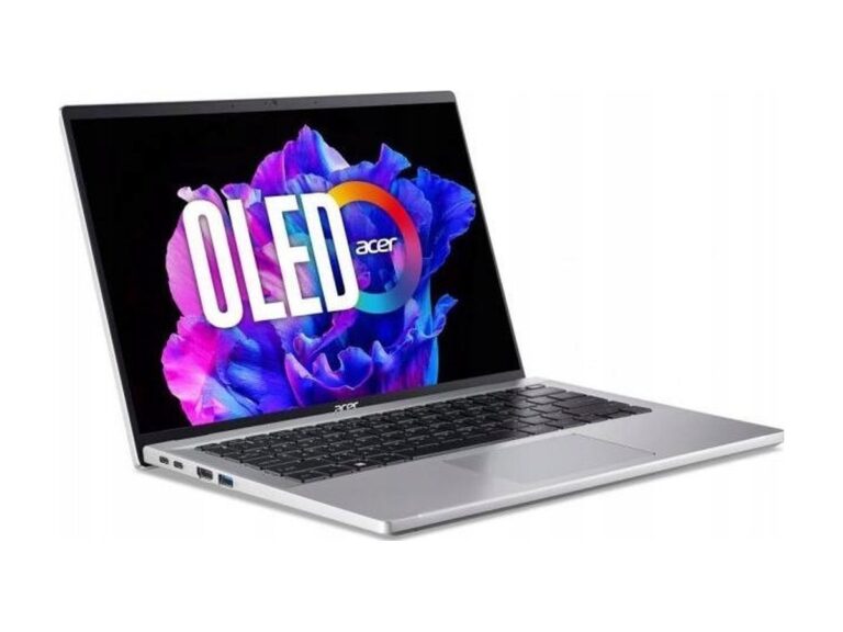 Acer Swift Go 14 SFG14-72 — ranking laptopów do 5000 zł 2026