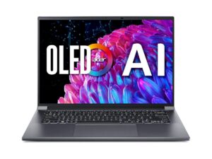 Acer Swift X 14 OLED (SFX14-72G) — ranking laptopów do grafiki 2026