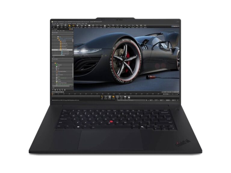 Lenovo ThinkPad P1 Gen 7 — ranking laptopów do grafiki 2026