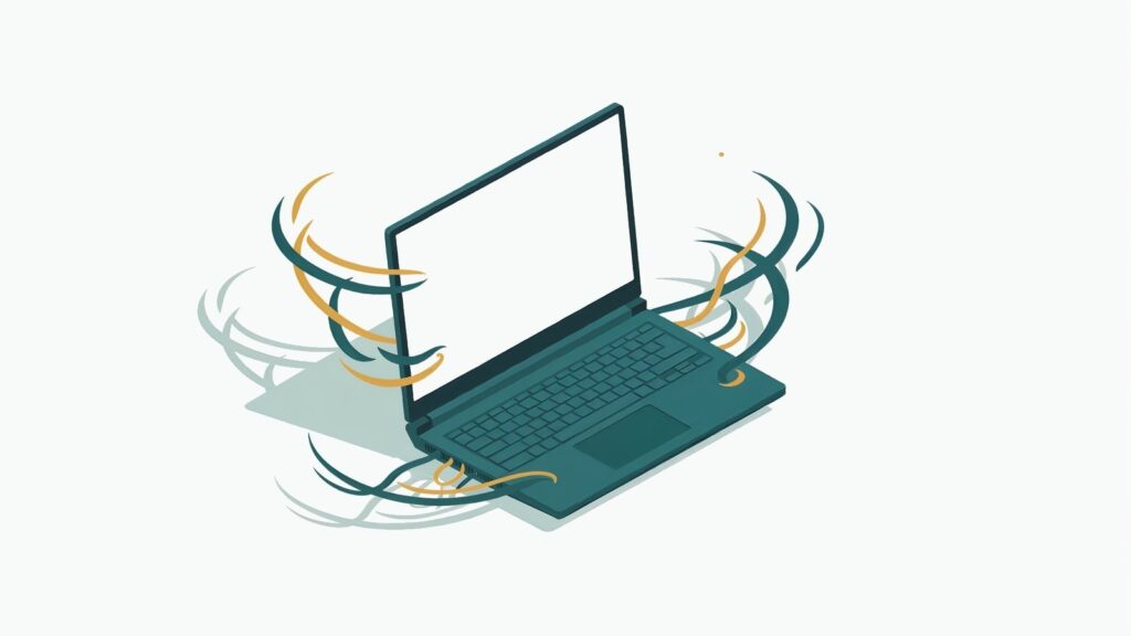 MSI Katana 15 HX RTX 5060 laptop gamingowy — ilustracja redakcyjna
