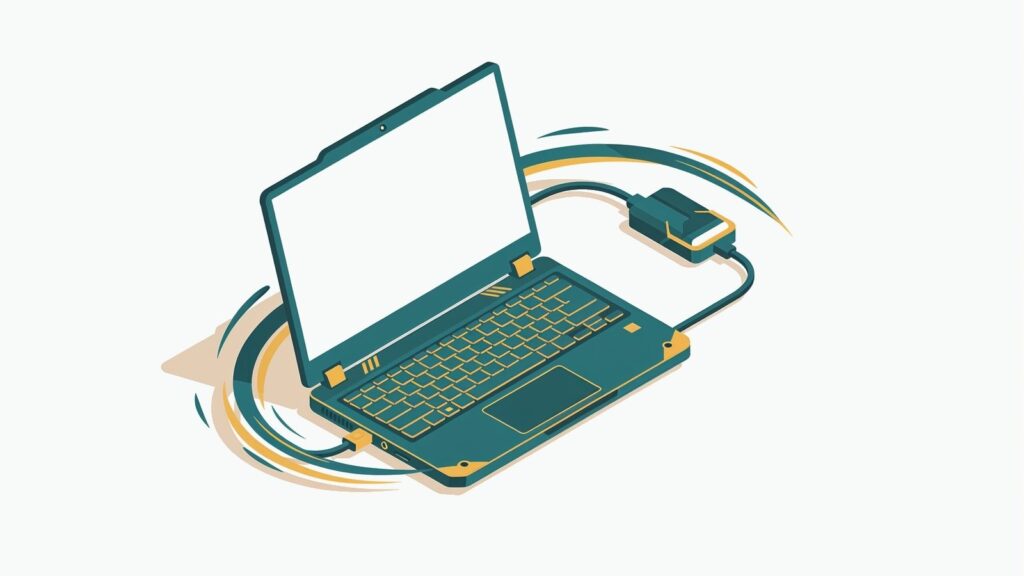 ASUS TUF Gaming A15 — recenzja laptops.pl