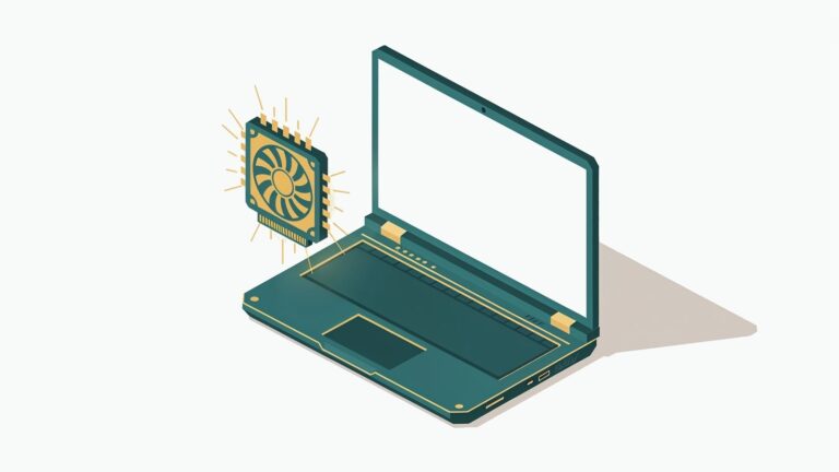 ASUS TUF Gaming F16 z RTX 5050 budżetowy laptop do gier — ilustracja redakcyjna