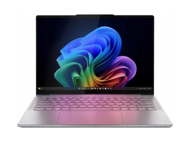 Lenovo Yoga Slim 7 14ILL10 Aura — ranking ultrabooków 2026