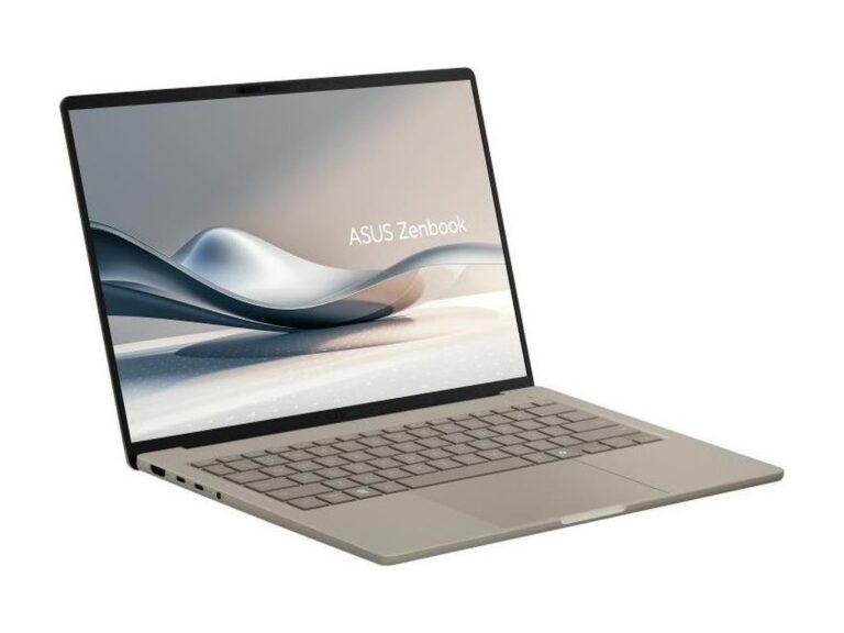 ASUS Zenbook A14 UX3407 — ranking ultrabooków 2026
