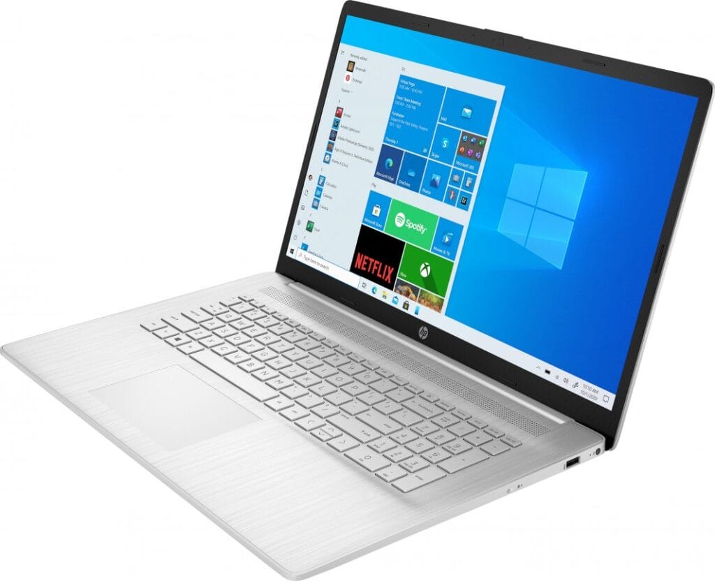 HP 17-cn0601nw (Celeron N4020)