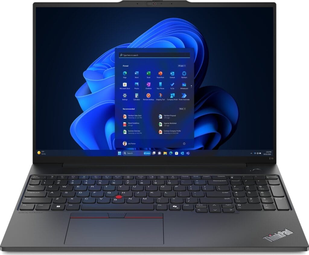 Lenovo ThinkPad E16 Gen 2 (Core Ultra 5 125U)