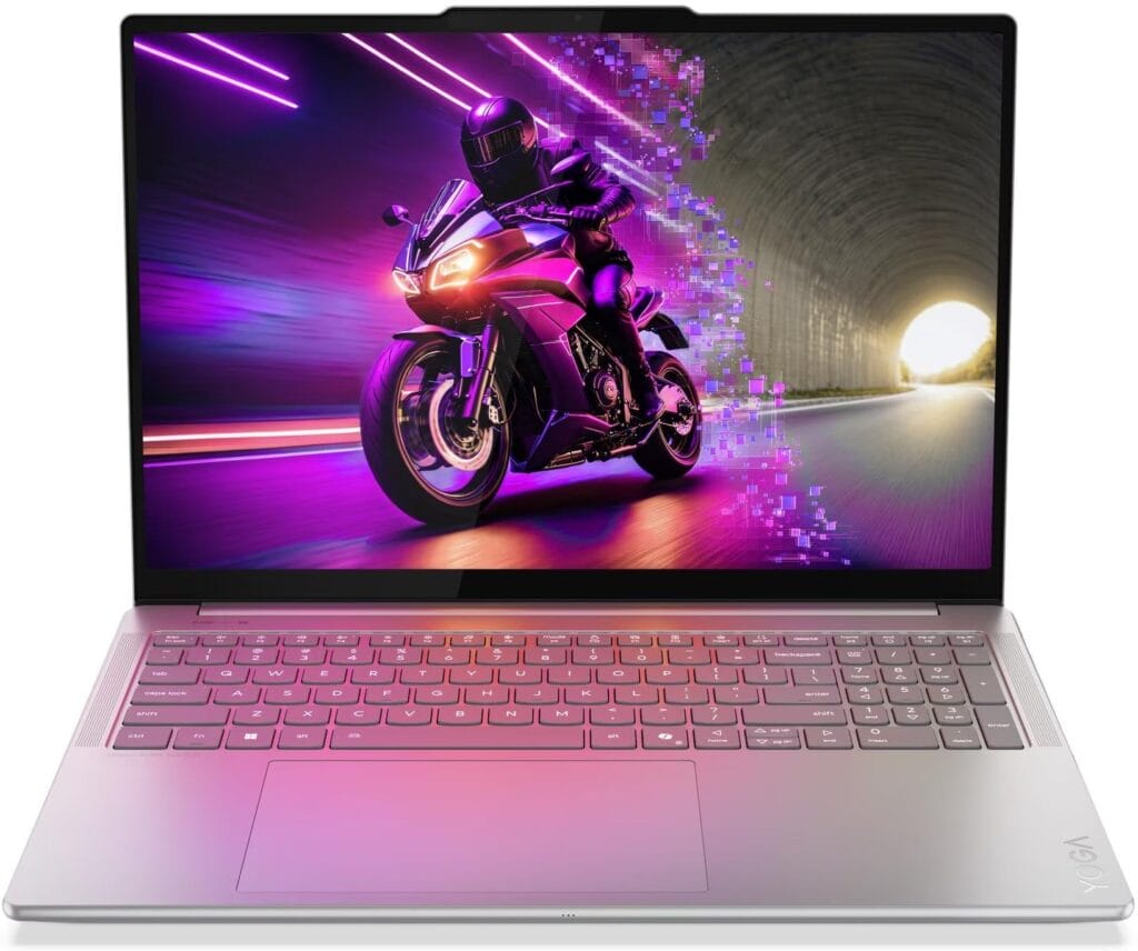 Lenovo Yoga Pro 9 16IAH10 (Ultra 7 255H, RTX 5060, OLED 2,8K)