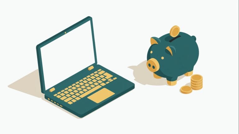 Tani laptop do 1000 zł — ilustracja edytorska