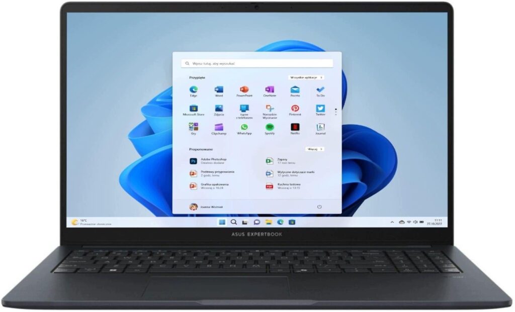 ASUS ExpertBook BM1 BM1503