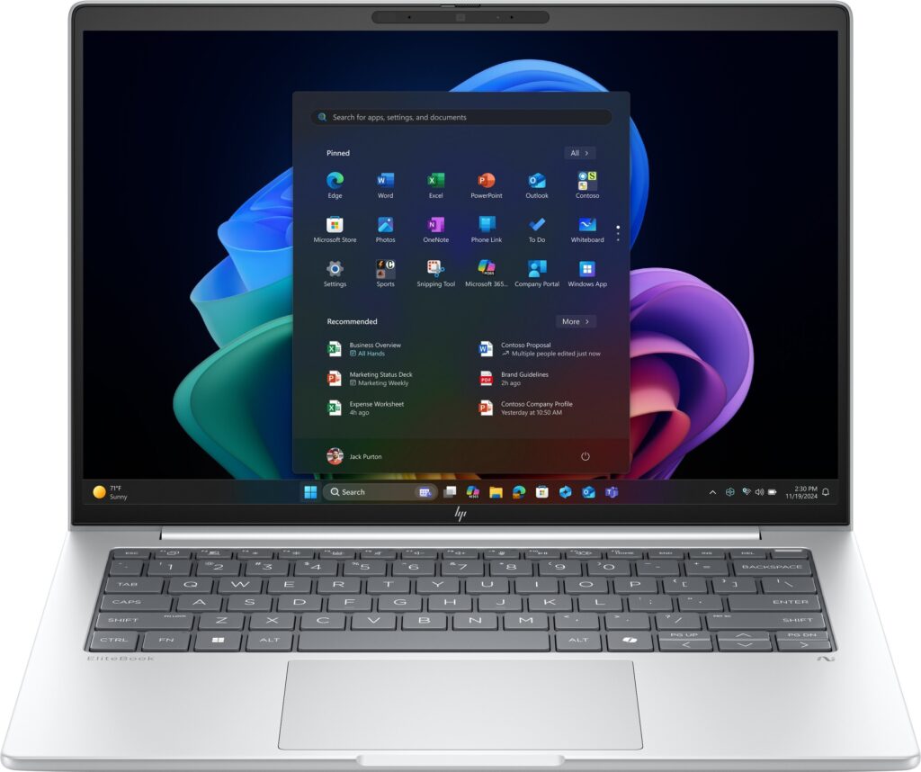 HP EliteBook 8 G1a 14